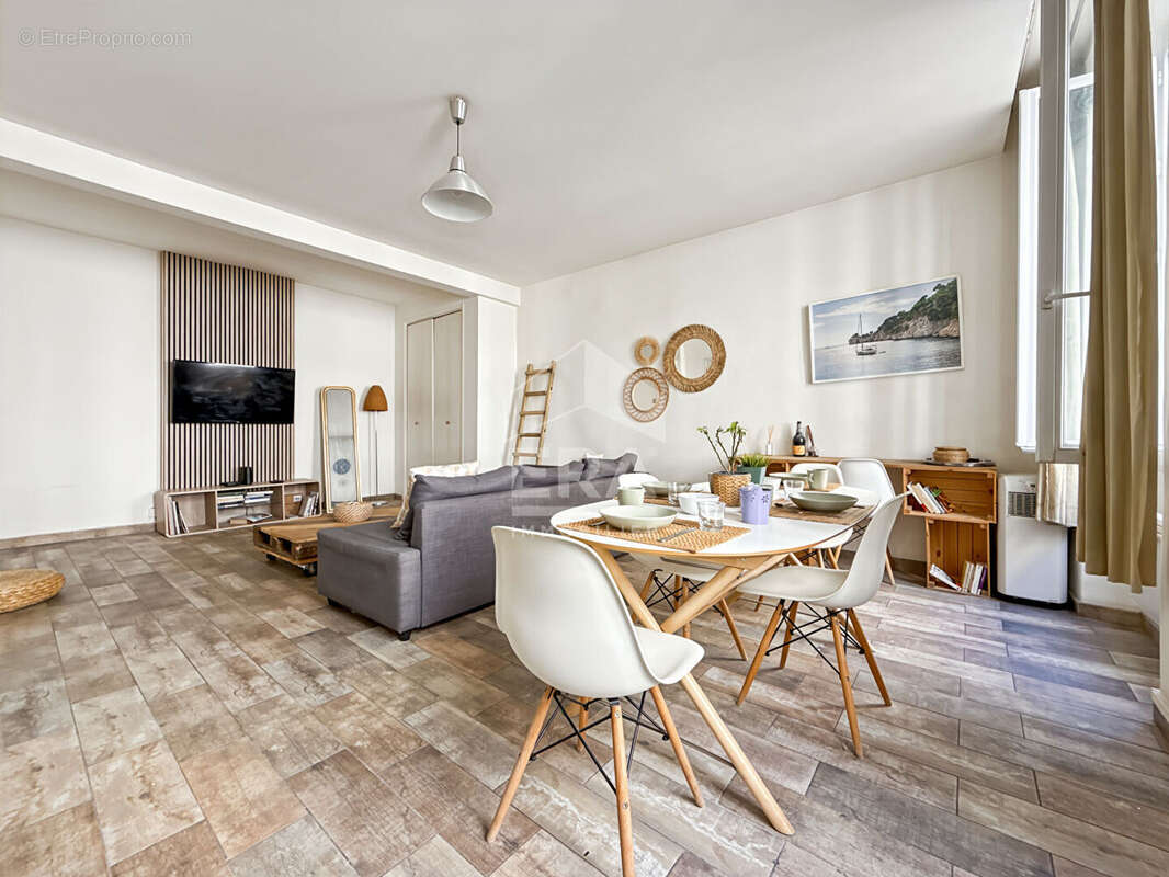 Appartement à MARSEILLE-6E