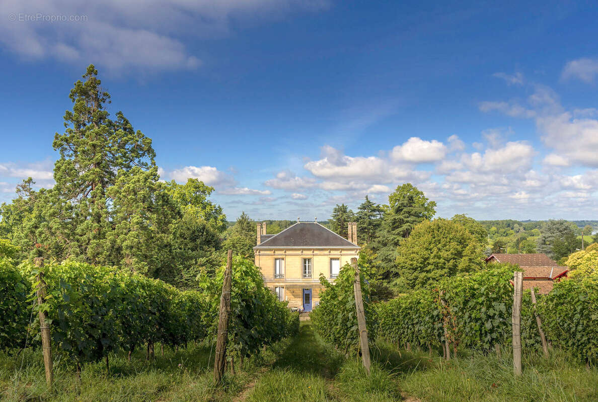Maison à LESTIAC-SUR-GARONNE