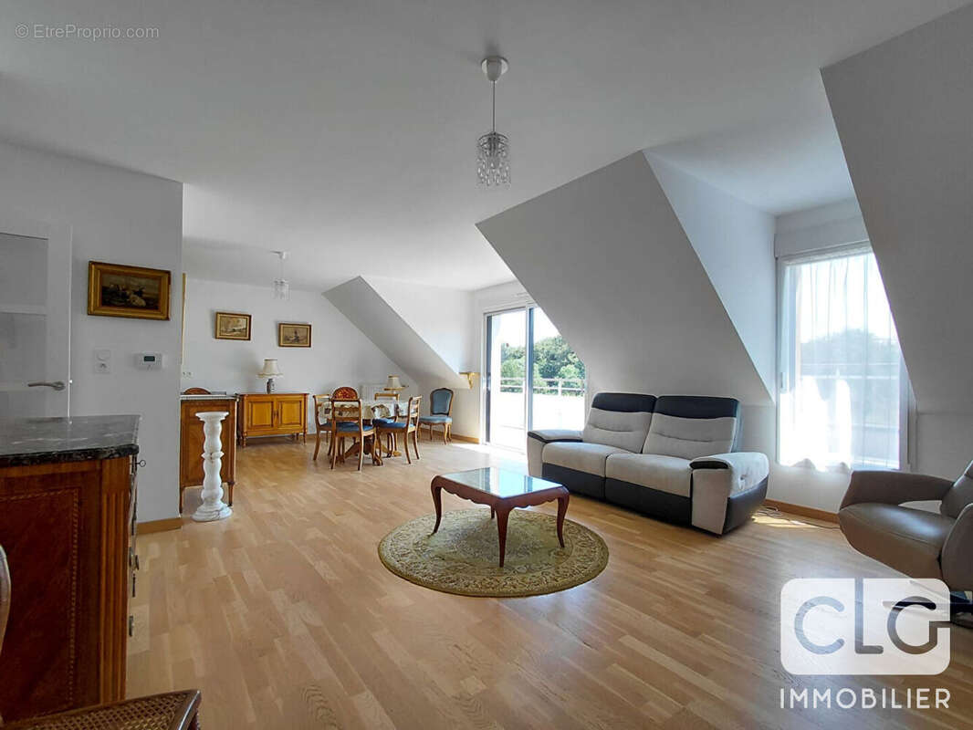 Achat Appartement Fouesnant 4 pièce(s) 90 m2 avec garage et parking - photo 4