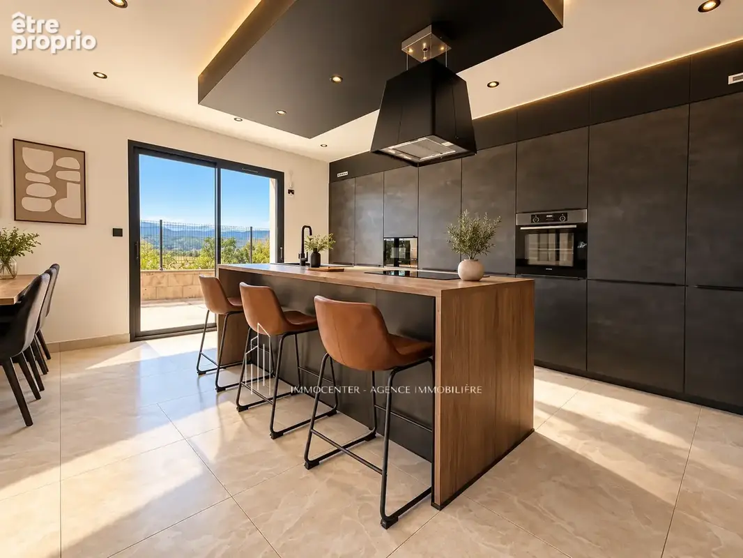 Villa moderne - vue imprenable sur le pilat - photo 9