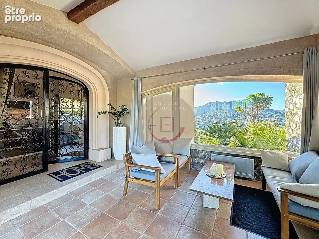 Propriete traditionnelle de style, avec beaucoup de cachet - vue mer panoramique - photo 6