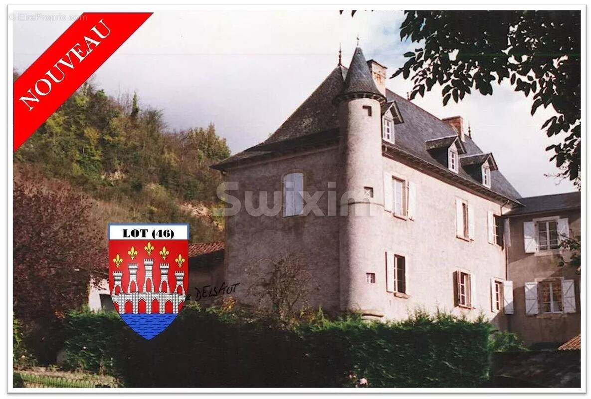 Maison à SAINT-CERE