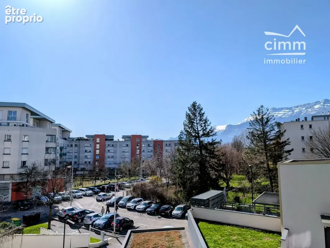 Appartement 41 m² à Echirolles  - photo 7