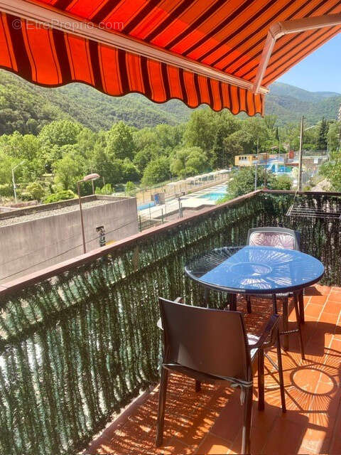 Appartement à AMELIE-LES-BAINS-PALALDA