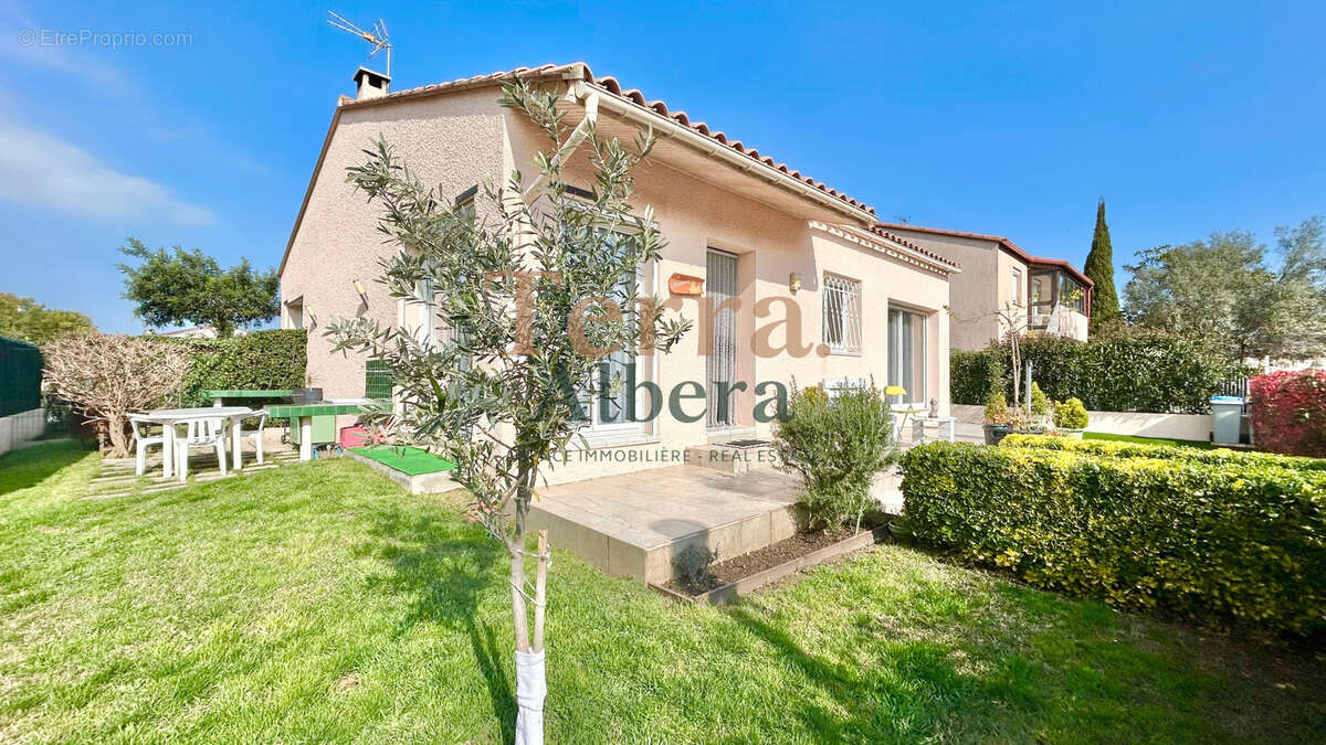 Nue-propriété - villa 4 faces - plain-pied - terrain 380m2 - photo 2