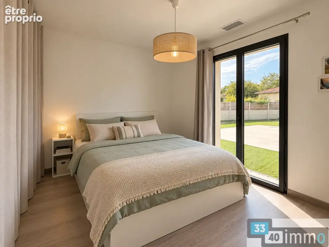 Maison 4 chambres 144 m2  belin beliet - photo 7