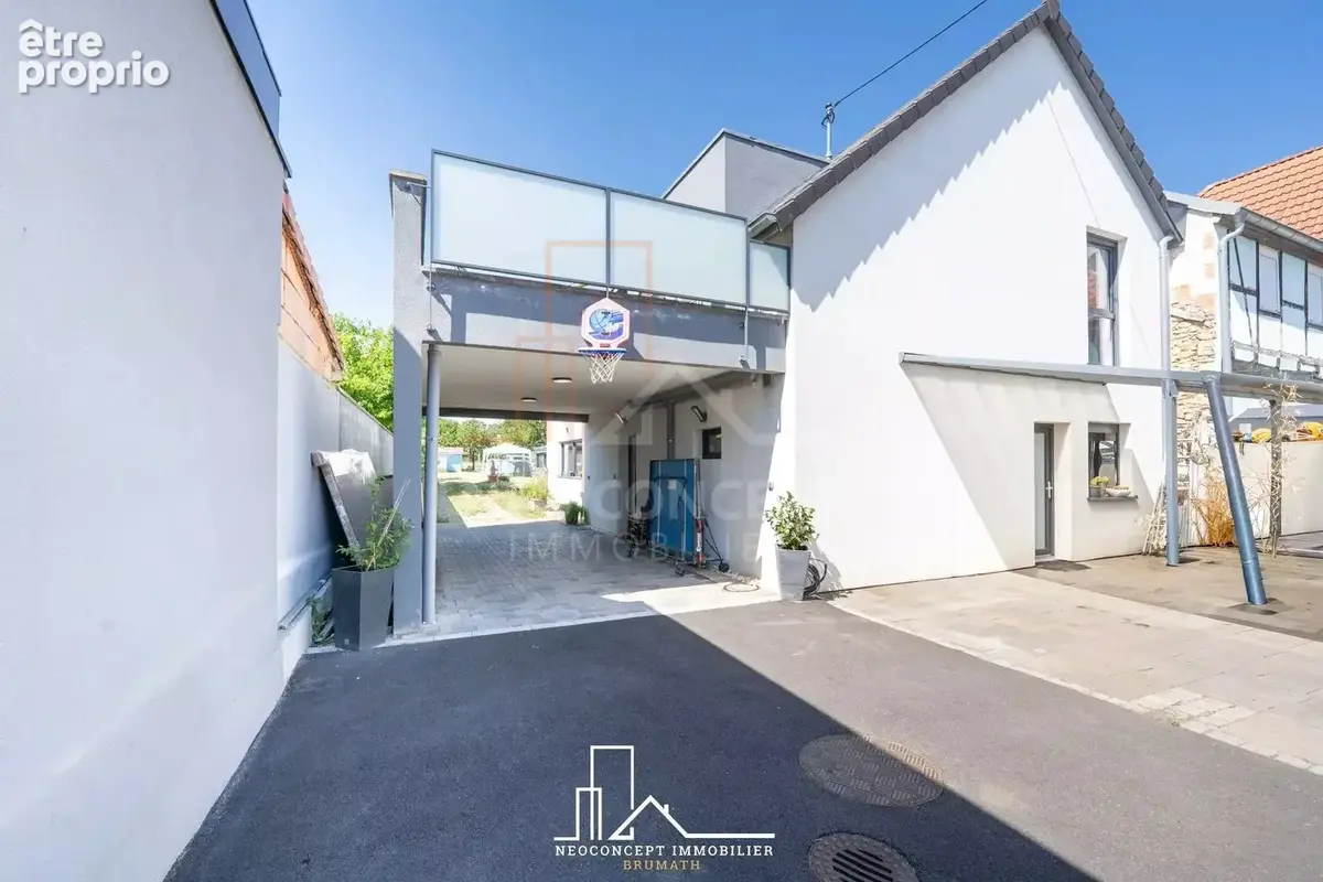 Coup de cœur à Uberach : Une oasis contemporaine de 190 m², évolutive et sans vis-à-vis ! - photo 31