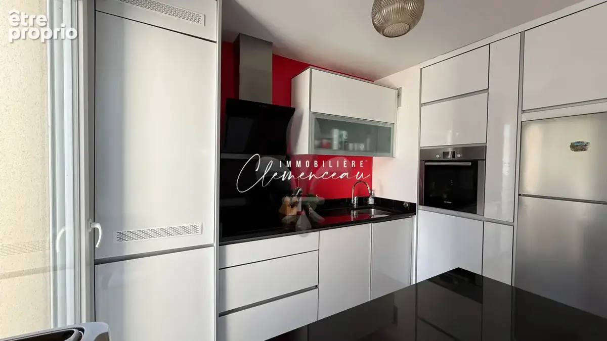 A vendre - appartement 82.45 m² - 3 chambres - jardin/terrasse 202 m² - 2 parking- 1 cave - photo 7