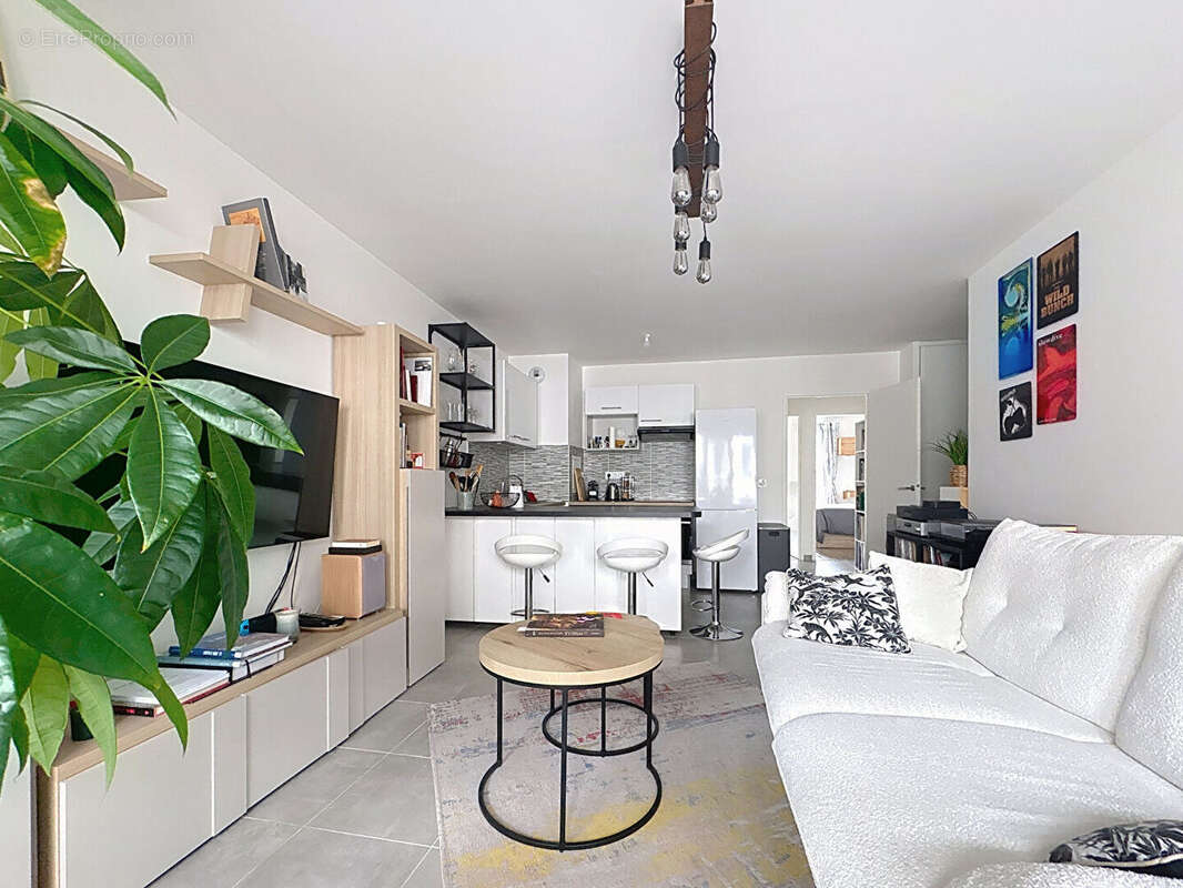 Appartement Bagnolet 3 pièce(s) 61.43 m2 - photo 5