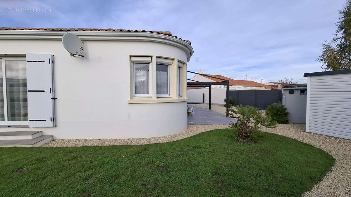 Maison à SAINT-HILAIRE-DE-RIEZ