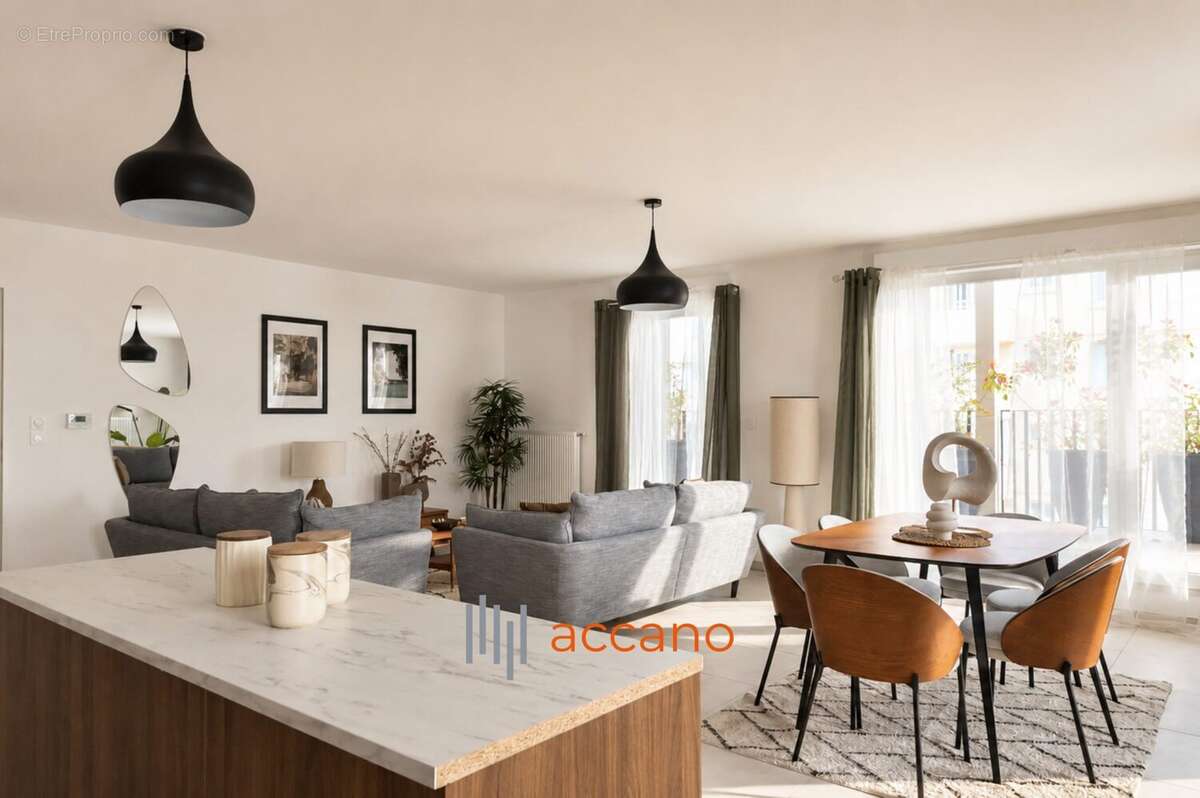 Appartement à FRANCHEVILLE