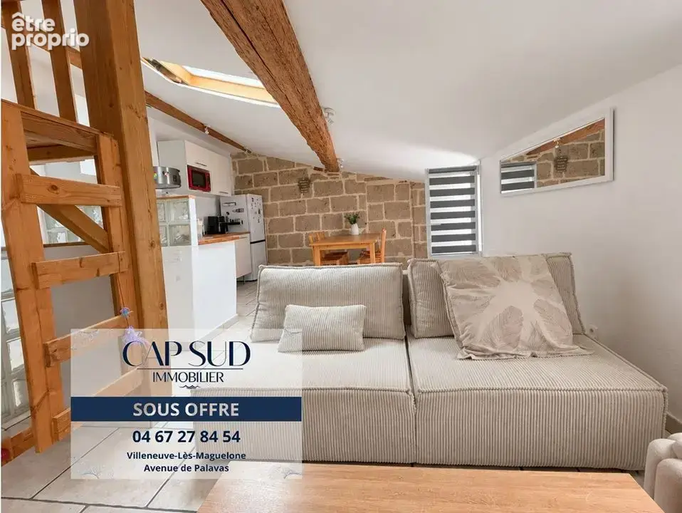 Appartement 35 m² à Villeneuve-Les-Maguelone  - photo 3