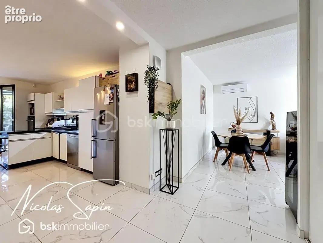 Appartement T4 en rez-de-jardin avec garage - photo 6