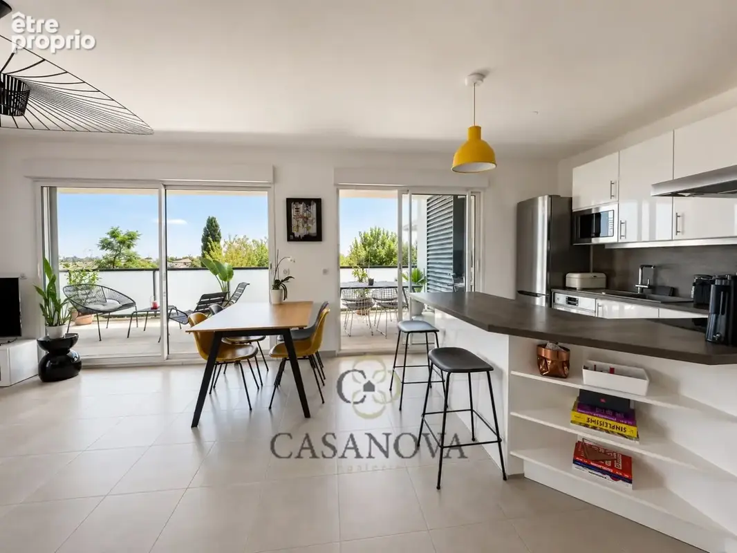 Appartement 4 pièces de 90 m² avec terrasse en dernier étage à Lattes Boirargues - photo 4