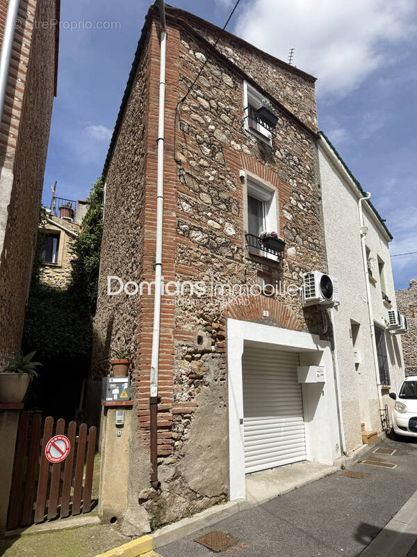 Maison à PONTEILLA