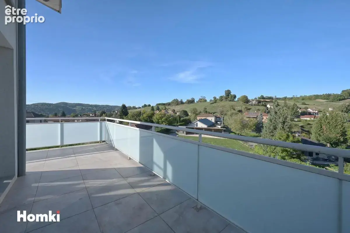 Bilieu – Maison d'architecte avec vue dominante, volumes exceptionnels et cadre privilégié - photo 7