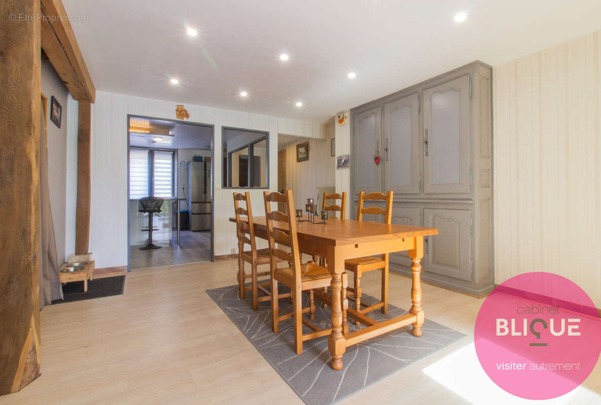 Maison à DOMMARTIN-LES-TOUL