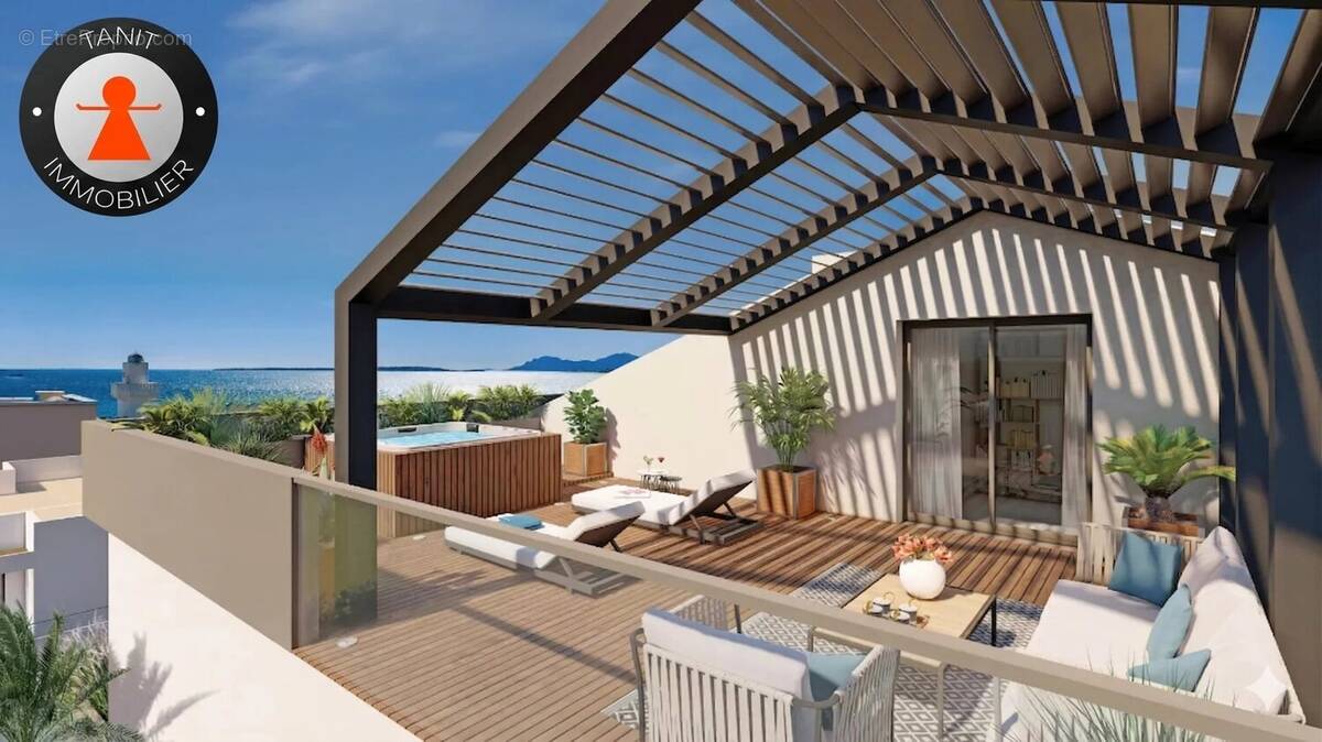 Appartement à ANTIBES