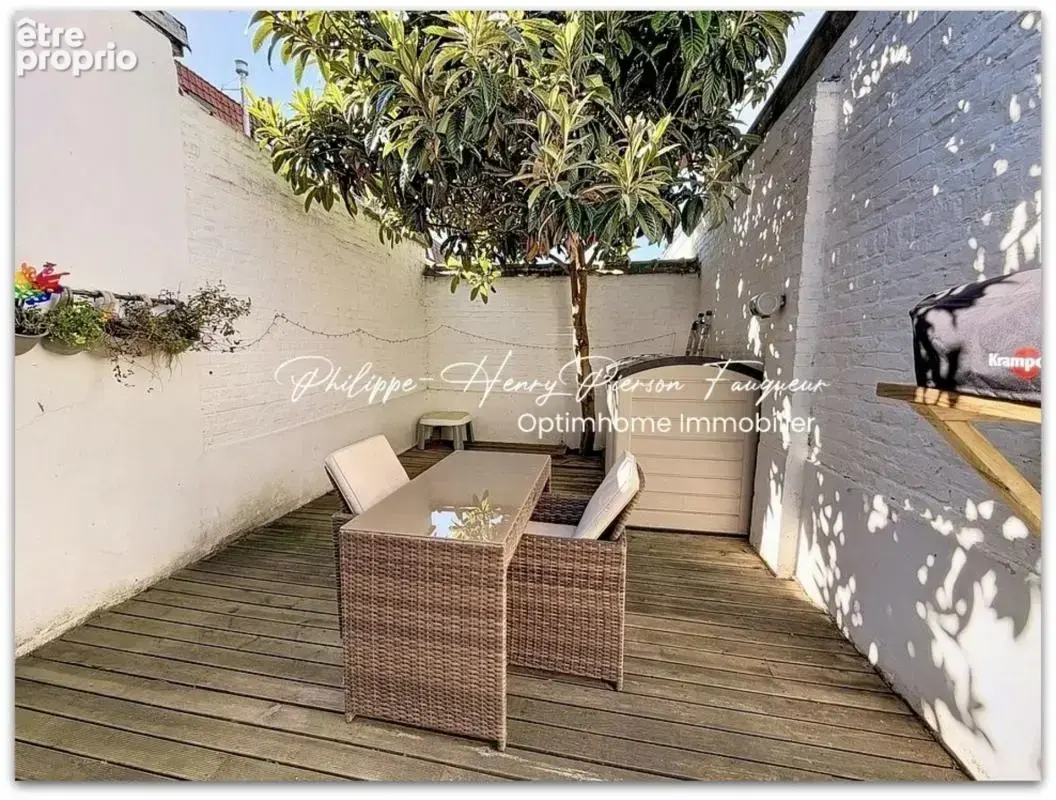  exclusivité – a vendre - la madeleine – maison 111 m² – 3 chambres – suite parentale – cour 21 m² (59110) - photo 5