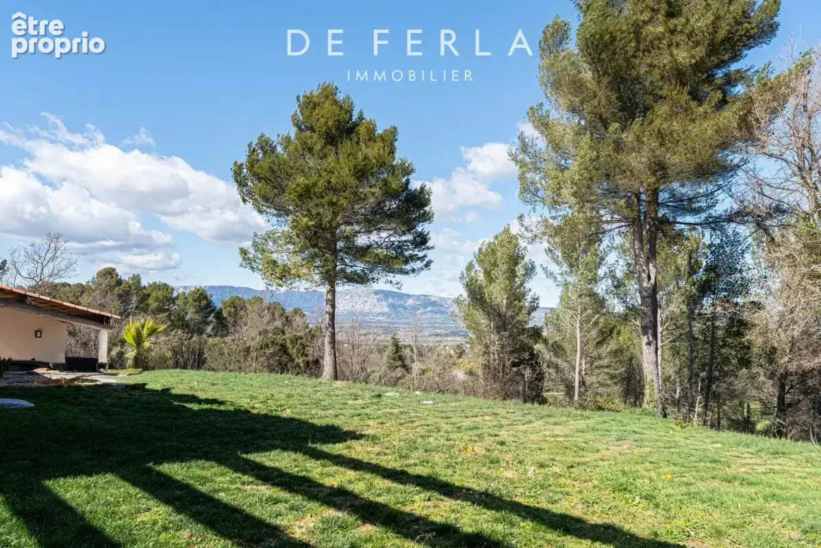 Trets - Propriété contemporaine d’exception avec vue Sainte-Victoire - photo 17