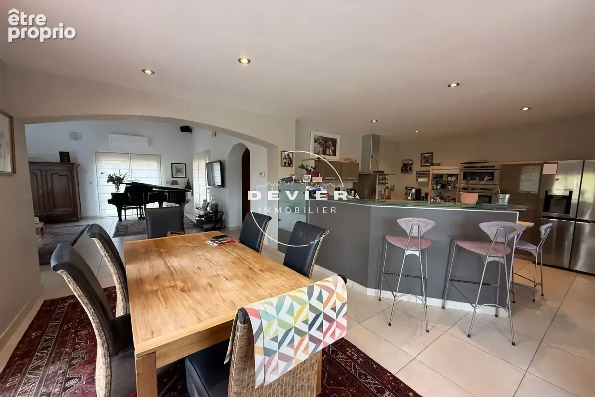 Maison 4 pièces 160 m² à vendre à Saint-Series (34400) - photo 4