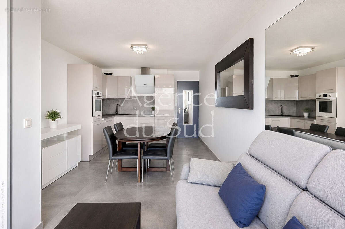 Appartement T1bis pleine vue mer avec stationnement - photo 6