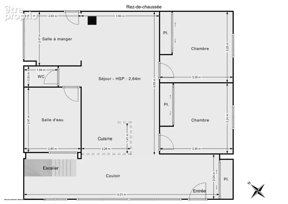 Maison basque 83 m² - 2 chambres + combles - Jardin - DPE C - photo 10