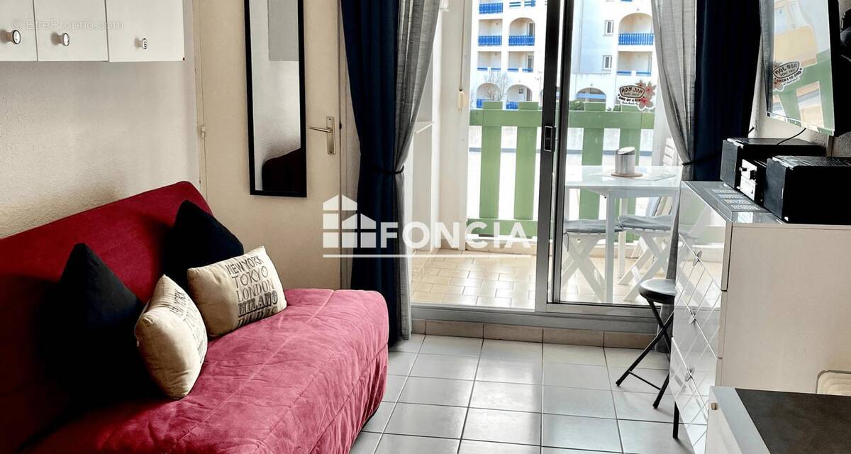Appartement à LE BARCARES