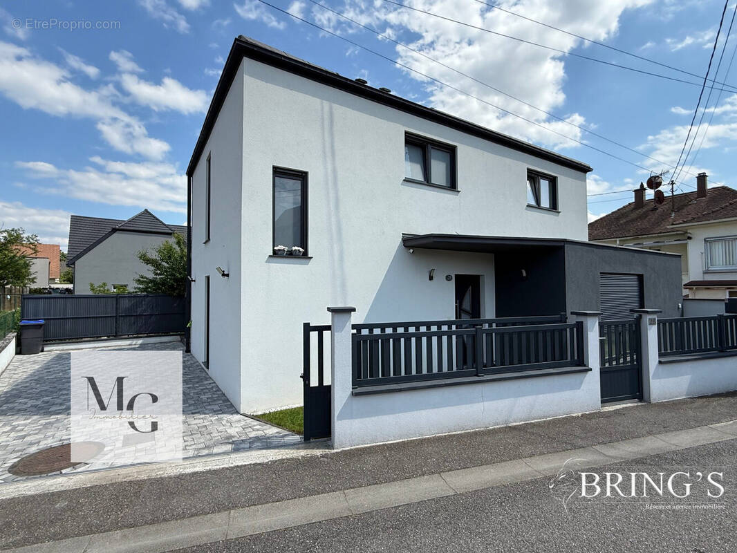 Maison à FEGERSHEIM