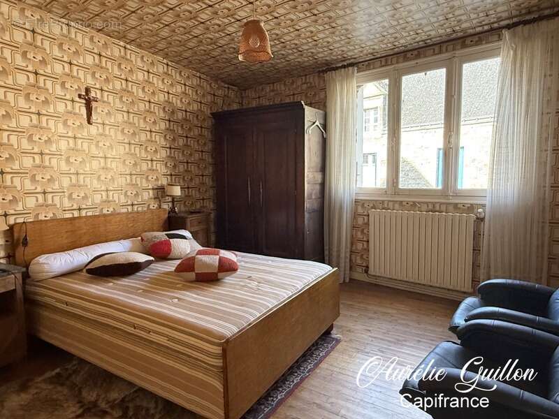 Maison de bourg – 112 m² – Saint-Servant – proche Josselin - photo 13