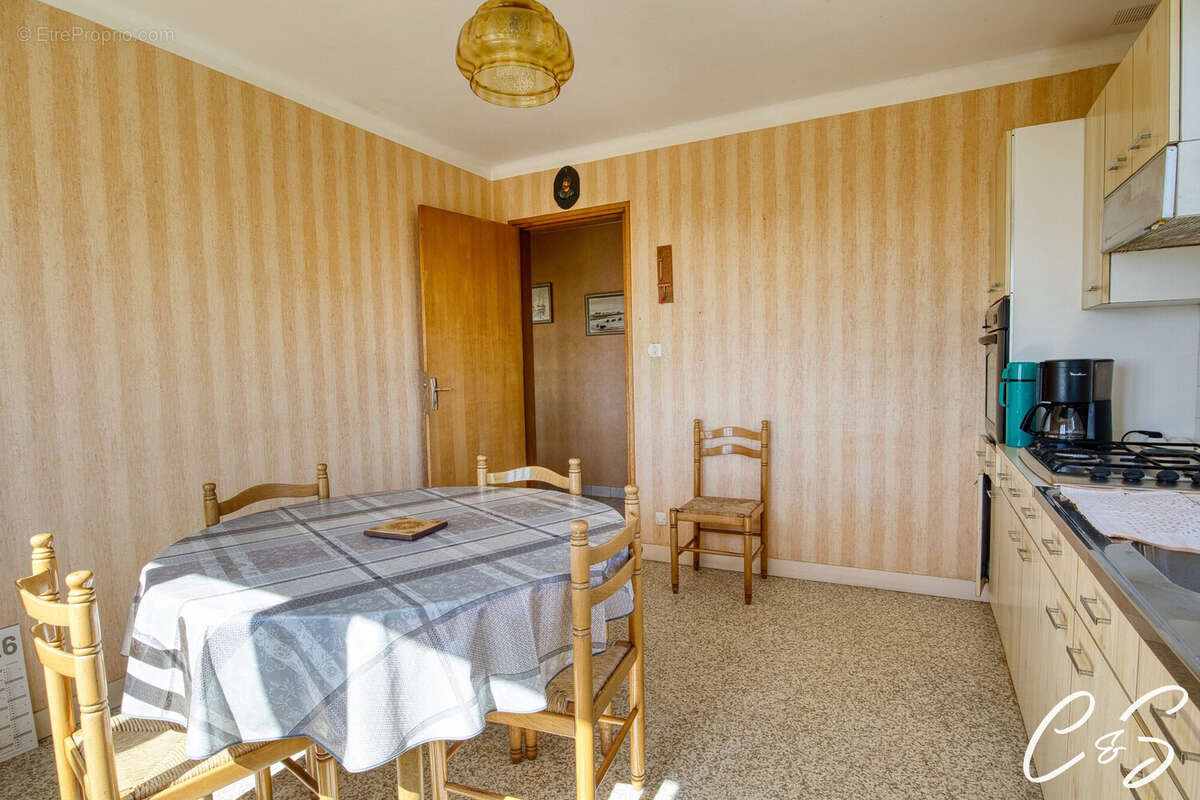 Maison à PENMARCH