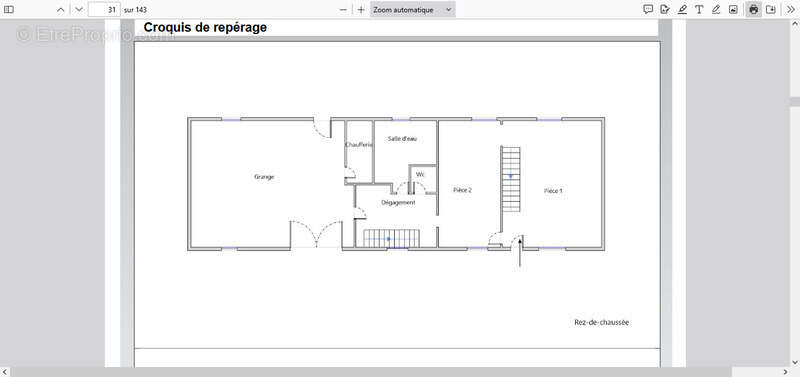 Maison à SAINT-PIERRE-BELLEVUE