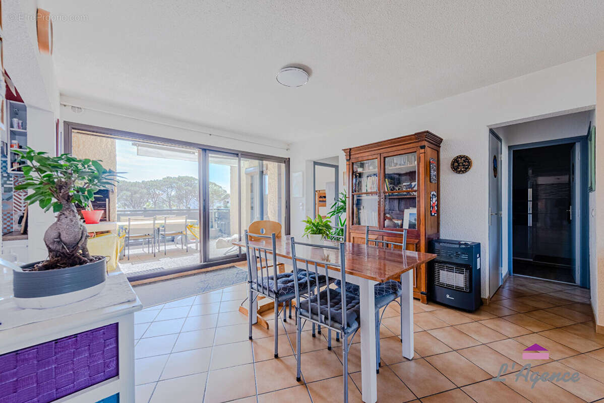 Appartement à LE BARCARES