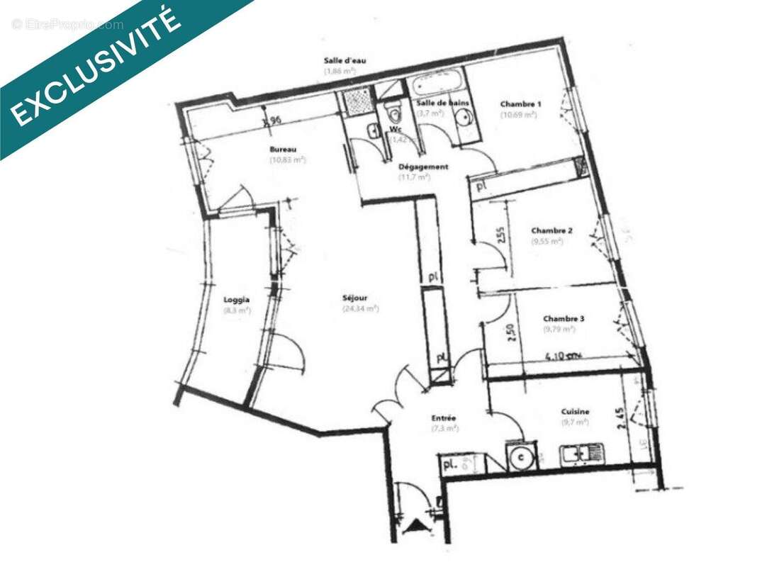 Photo 9 - Appartement à VILLEURBANNE