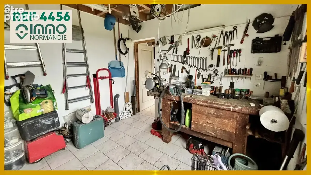 Maison plain-pied - 10min de Bernay - 104m2/5897m2 - Véranda/Sous.sol/Boxs / - photo 14