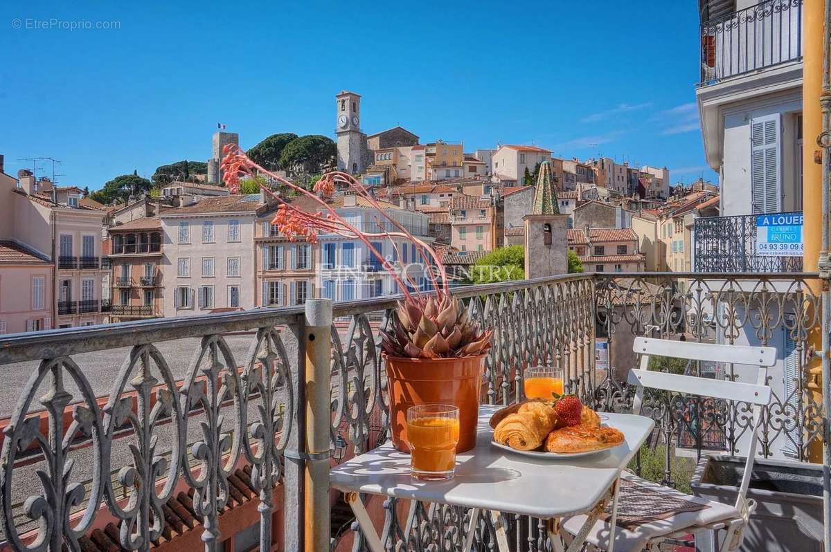 Appartement à CANNES
