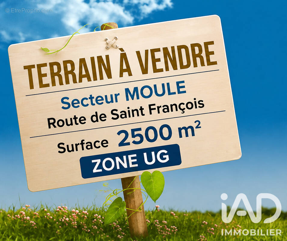 Photo 1 - Terrain à LE MOULE
