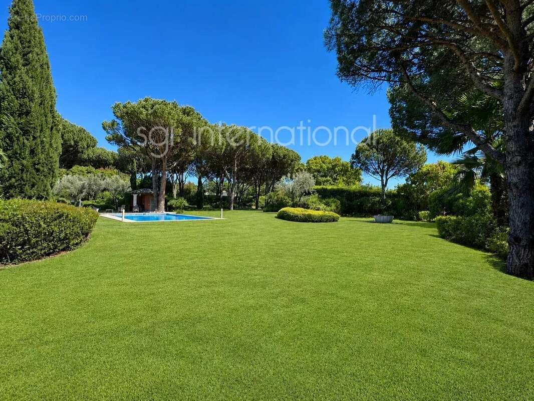 Ref 2361 - saint-tropez - villa provençale - proche centre - photo 4