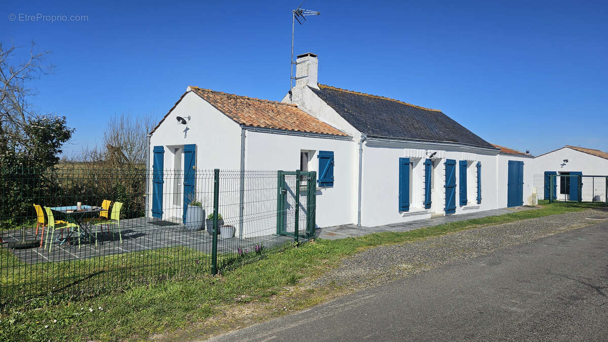 Maison à SAINT-JEAN-DE-MONTS