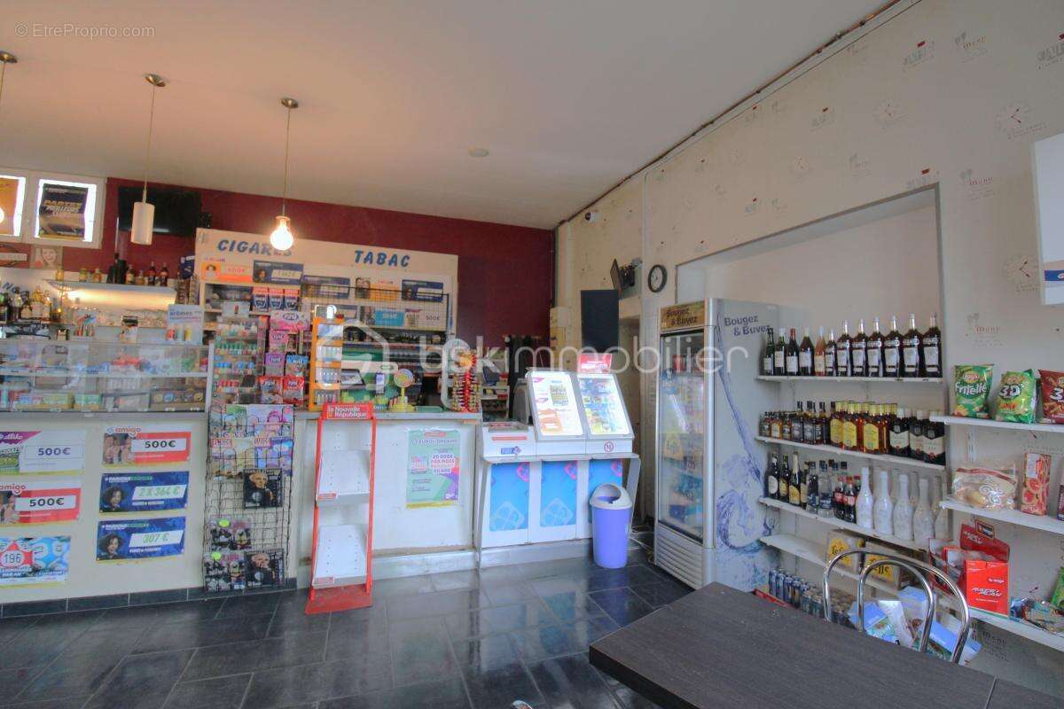 BSK IMMOBILIER vous propose en exclusivité ce fonds de commerce Bar – Tabac - photo 2