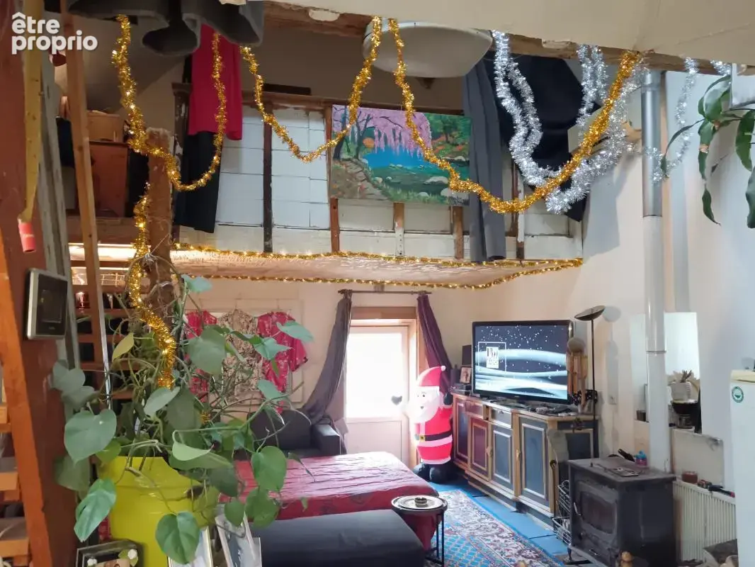 Loft de 55 m² à rénover avec jardin – toutes commodités à pied - photo 5