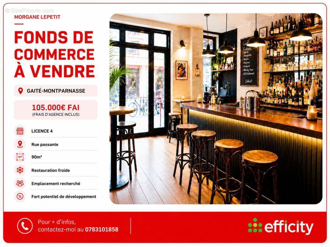 Commerce à PARIS-14E