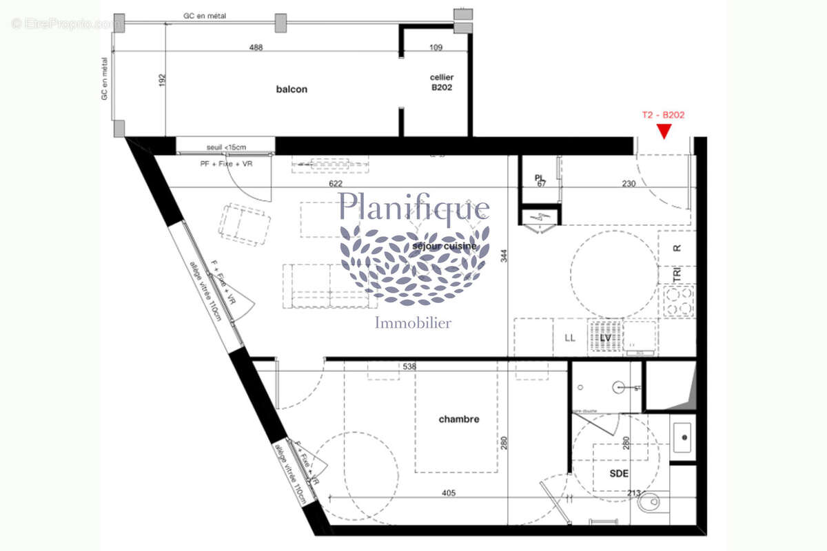 Appartement à SAINT-JULIEN-EN-GENEVOIS