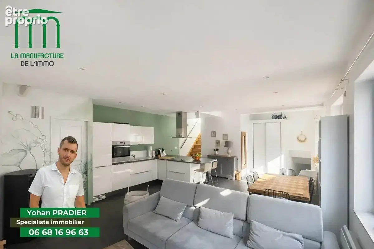 Grand Triplex 4 Chambres - 1 Garage - Secteur Michelet - Hall Mazerat - photo 3