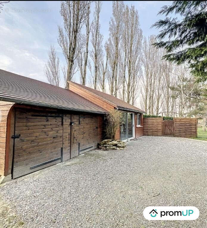 Maison à SAINT-LAURENT-EN-GATINES