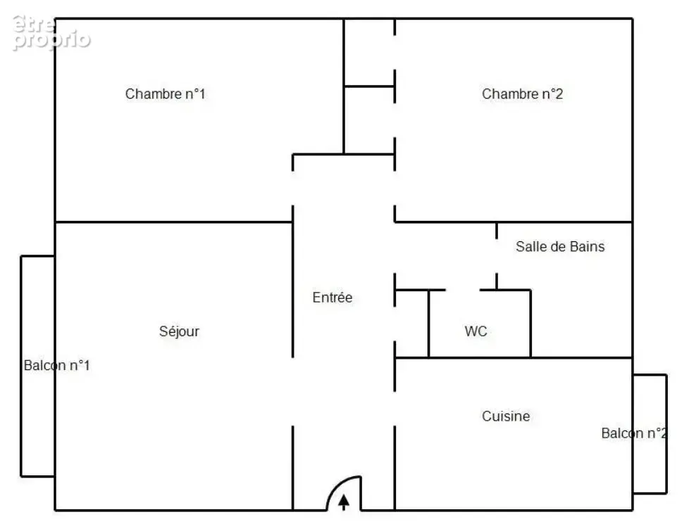 T3 Spécial Investisseur - 66 m² - Loyer 720 € - 8ème étage - Balcon - photo 6