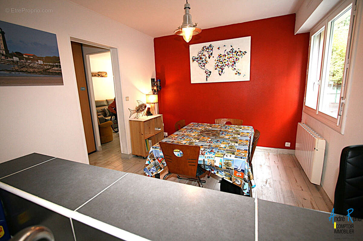 Appartement à SAINT-GEORGES-DE-DIDONNE