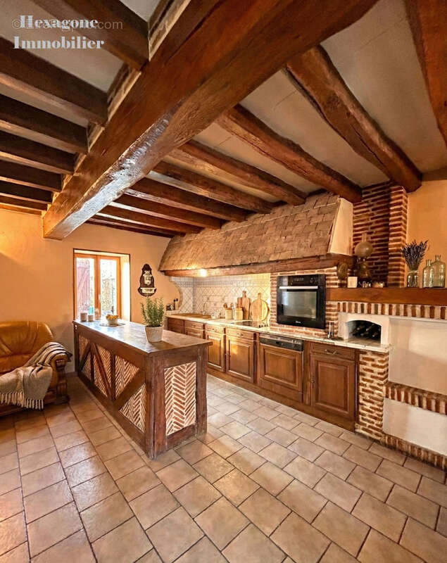 Maison à BEAULIEU-SUR-LOIRE