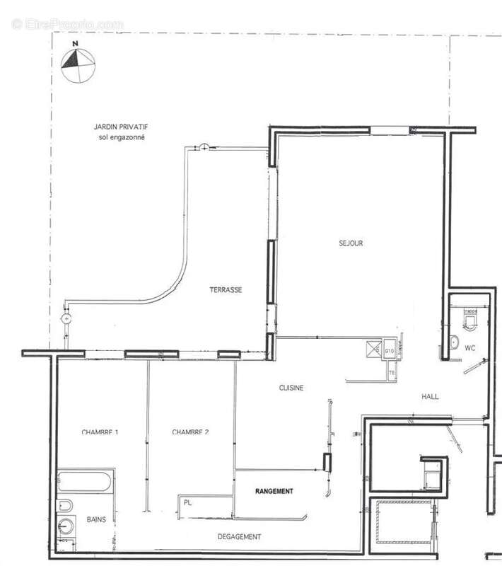 Appartement à NEUVILLE-SUR-SAONE