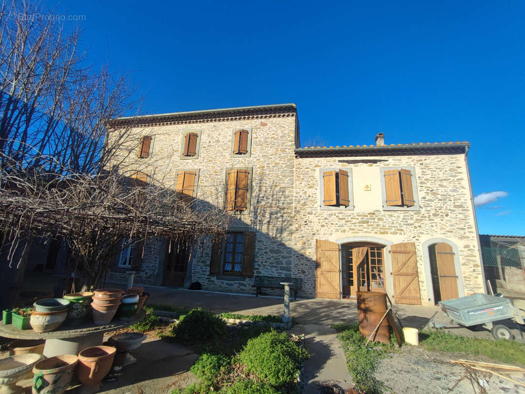 Maison à RIEUX-MINERVOIS